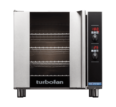 Turbofan E32D4 Full Size Tray Digital Electric Convection Oven