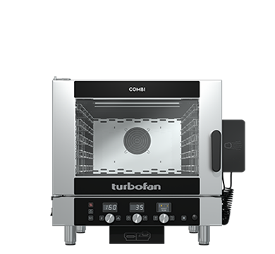 Turbofan EC40D5  5 Tray Digital / Electric Combi Oven