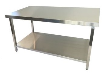 Stainless Steel Prep Benches