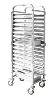 Gastronorm Trolley - 16 x 1/1GN