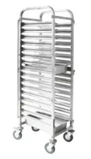 Gastronorm Trolley - 16 x 1/1GN