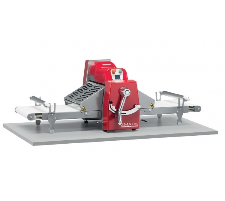 ZMatik SHB50B075 Bench Model Reversible Dough Sheeter - 500