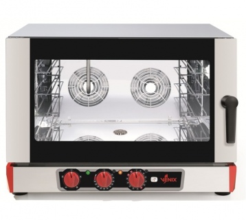 Venix B04DV.16 Electric Manual Convection Oven with Steam 