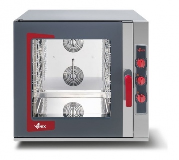 Venix L06MV Lido Electric Manual Bakery Combi Steam Oven