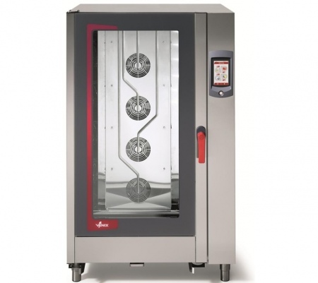 Venix SM20TC San Marco Electric Combi Steam Oven with Trolley- 20GN 1/1