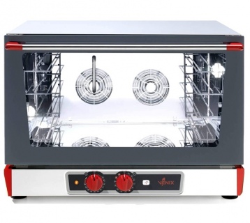 T04MI.200 Torcello Electric Manual Convection Oven with Humidity