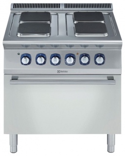Electrolux 371018 4 Hob Electric Range on Static Electric Oven
