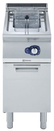 Electrolux 371070 Single Basket Gas Fryer 15L