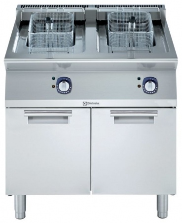 Electrolux 371085 Electric Twin Pan Fryer 14+14L
