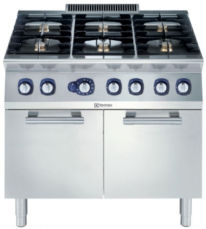 Electrolux 371173 6 Burner Gas Range on Static Gas Oven