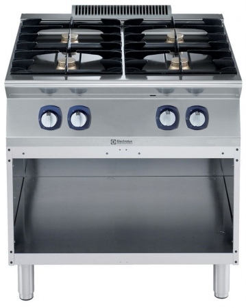 Electrolux 371178 4 Burner Gas CookTop on Open Base