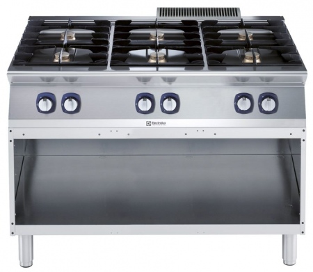 Electrolux 371179 6 Burner Gas CookTop on Open Base