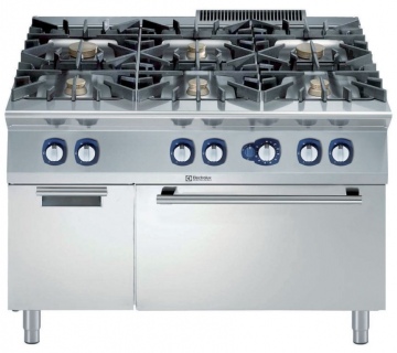 Electrolux 391013 6 Burner Gas Range on Static Gas Oven
