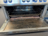 Used Electrolux 391015 6 Burner Gas Range on Large Gas Oven on lpg POA