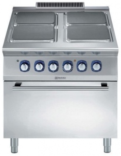 Electrolux 391041 4Hob Electric Range on Static Electric Oven