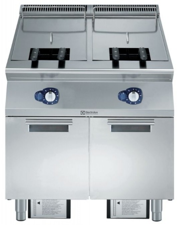Electrolux 391332 2 Pan Gas Fryer 23+23L