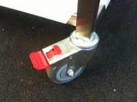 Stainless Steel 3 Tier Trolley