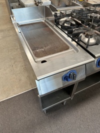 Electrolux 900XP 400mm Gas Griddle on Cabinet Base POA