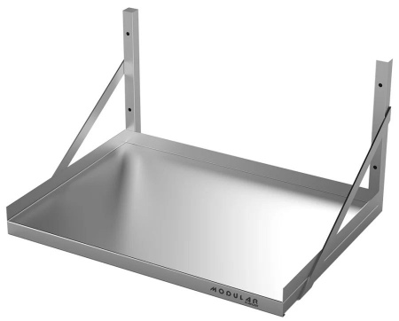 Stainless 450mm Deep Small Appliance Shelf