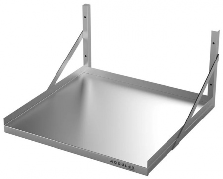 Stainless 600mm Deep Small Appliance Shelf