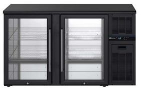 Electrolux 2 Swing Glass Door Back Bar Chiller, 315 Litre Capacity
