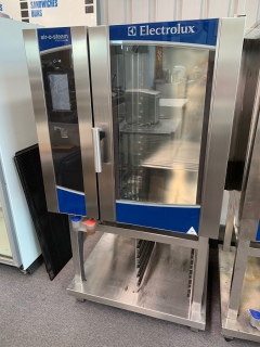 Used Electrolux Air-O-Steam Touchline 10GN 1/1 Electric Combi Oven POA