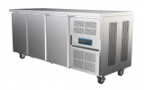 Airex Underbench 3 Solid Door Fridge
