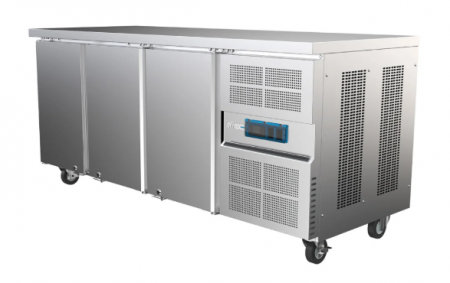 Airex Underbench 3 Solid Door Chiller