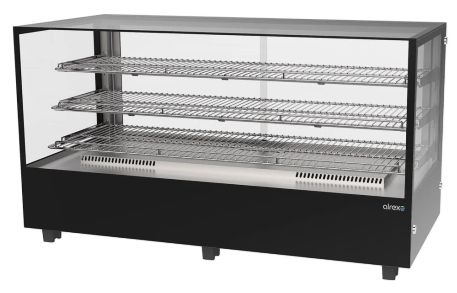 Airex Heated Countertop Display Cabinet, 1200mm