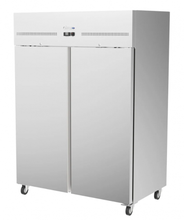 Airex Upright Double Solid Door Freezer