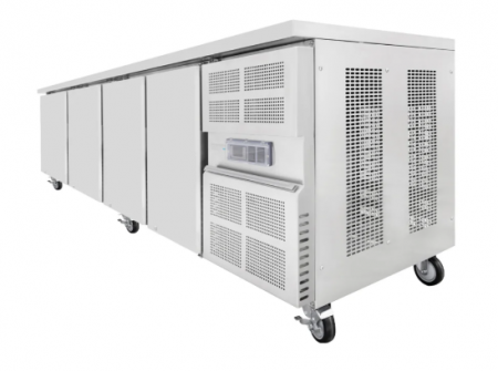 Airex Underbench 4 Solid Door Chiller