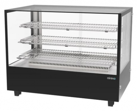 Airex Countertop Heated Display Cabinet, 900mm