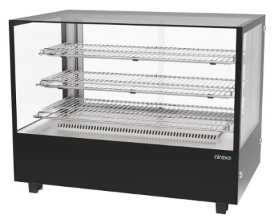 Airex Countertop Heated Display Cabinet, 900mm