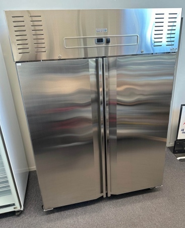 Used Airex Upright Double Solid Door Freezer -POA