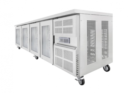 Airex Refrigerated Undercounter 4 Glass Door - 1/1GN