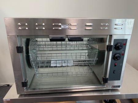 Anvil Chicken Rotisserie 16 Bird Capacity (has never been used) POA