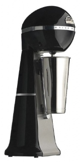 Artemis A2001/A Single Milk Shake Machine, Black 