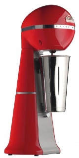 Artemis A2001/A Single Milk Shake Machine, Red