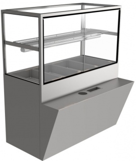 Festive Baker Bain Marie Range of Floorstanding Bain Maries from 2 to 6 1/1GN Pan Capacity