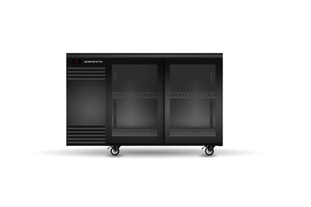 Skope Back Bar 2 Glass Sliding Door Chiller