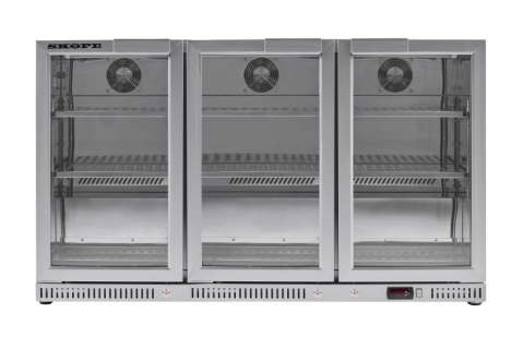 Skope Ascend BC.3.GSW 3 Glass Door Bar Cooler