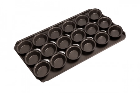 Pie Tray Oval 18 Tin 720 x 405mm