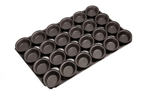 Pie Tray Oval 24 Tin 720 x 460mm