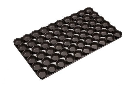 Pie Tray Savoury 60 Tin 720 x 415mm