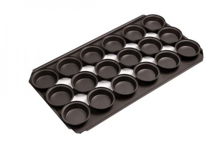Pie Tray Round 18 Tin 720 x 405mm