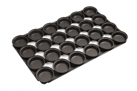 Pie Tray Round 24 Tin 720 x 460mm