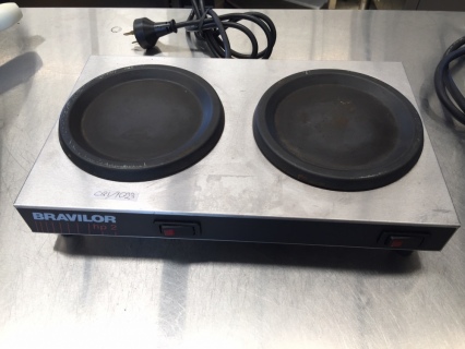 Bravilor HP2 Twin Hot Plate POA