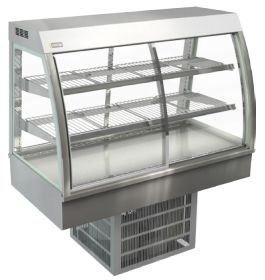 Cossiga CC5RF12 Refrigerated Counter Top Display Cabinet 