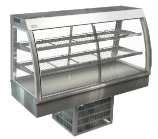 Cossiga CC5RF15 Refrigerated Counter Top Display Cabinet