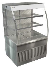 Cossiga CD5OR9 Open Front Refrigerated Food Display Cabinet